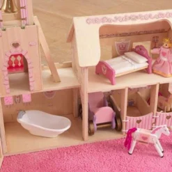 Poppenhuis – Princess Castle -Peuter Plezier Verkoopwinkel poppenhuis kidkraft 65259 princess castle 5