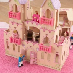 Poppenhuis – Princess Castle -Peuter Plezier Verkoopwinkel poppenhuis kidkraft 65259 princess castle 6
