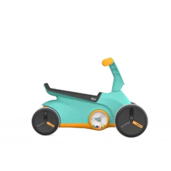 BERG Go Twirl Turquoise Loopauto -Peuter Plezier Verkoopwinkel preview BERG GO Twirl Turquoise Right