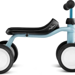 PUKY Pukylino Retro Blauw Loopfiets PUKY 3021 -Peuter Plezier Verkoopwinkel puky 3021 loopfiets pukylino blauw 2
