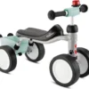 PUKY Pukylino Bundel Panda Loopfiets PUKY 3020 -Peuter Plezier Verkoopwinkel puky 3020 pukylino panda grey mint groen loopfiets
