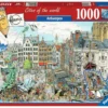 Ravensburger Puzzel Fleroux-Antwerpen 1000-stukjes -Peuter Plezier Verkoopwinkel puzzel Fleroux Antwerpen
