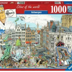 Ravensburger Puzzel Fleroux-Antwerpen 1000-stukjes