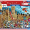 Ravensburger Puzzel Fleroux Brussel 1000-stukjes -Peuter Plezier Verkoopwinkel puzzel Fleroux Brussel