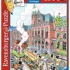 Ravensburger Puzzel Fleroux-Groningen 1000-stukjes -Peuter Plezier Verkoopwinkel puzzel Fleroux Groningen
