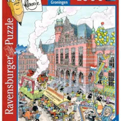 Ravensburger Puzzel Fleroux-Groningen 1000-stukjes
