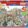 Ravensburger Puzzel Fleroux London 1000-stukjes -Peuter Plezier Verkoopwinkel puzzel Fleroux London