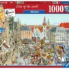 Ravensburger Puzzel Fleroux Munchen 1000-stukjes 1 Ravensburger Puzzel Fleroux Munchen 1000-stukjes -Peuter Plezier Verkoopwinkel puzzel Fleroux Munchen