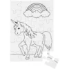 Kleurpuzzel Unicorn -Peuter Plezier Verkoopwinkel puzzel maken eenhoorn