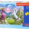 My Friend Unicorn – Castorland Puzzel 180 Stukjes -Peuter Plezier Verkoopwinkel puzzel my friend unicorn castorland