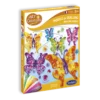 Quilling Mobiel Vlinders – Sentosphere Knutselpakket -Peuter Plezier Verkoopwinkel quilling mobiel vlinder knutselpakket sentosphere 322051 1