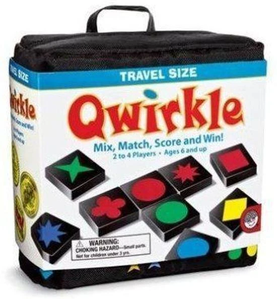 Qwirkle Reiseditie 4 Qwirkle Reiseditie - Afbeelding 2