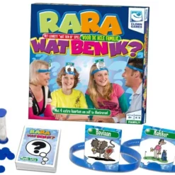 Ra, Ra, Wat Doe Ik? Family-editie -Peuter Plezier Verkoopwinkel ra ra wat ben ik clowngames 1 1