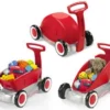 RadioFlyer 3-in-1 Wagon -Peuter Plezier Verkoopwinkel radioflyer bolderkar speelwagen rood 3in1wagon