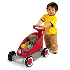 RadioFlyer 3-in-1 Wagon -Peuter Plezier Verkoopwinkel radioflyer bolderkar speelwagen rood 3in1wagon 4