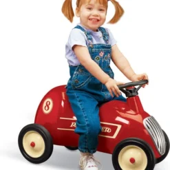 RadioFlyer Little Red Roadster -Peuter Plezier Verkoopwinkel radioflyer little red roadster loopauto auto 1 1