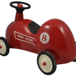 RadioFlyer Little Red Roadster -Peuter Plezier Verkoopwinkel radioflyer little red roadster loopauto auto 3