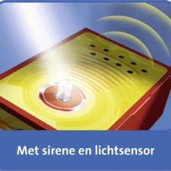 Inbraakalarm Science-X -Peuter Plezier Verkoopwinkel ravensburger science x inbraakalarm 2