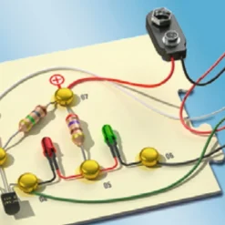 ScienceX Mini Elektro Deurbord Experimenteerdoos Ravensburger -Peuter Plezier Verkoopwinkel ravensburger science x mini elektro deurbord 1 1