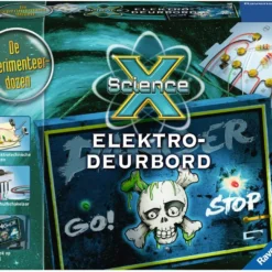ScienceX Mini Elektro Deurbord Experimenteerdoos Ravensburger