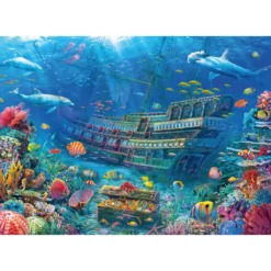 Gezonken Schip Puzzel Ravensburger 129447 200 Stukjes XXL -Peuter Plezier Verkoopwinkel ravensburger ravensburger puzzel 129447 gezonken schip 1