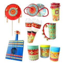 Re-cycle-me Steam Collection Music Recycle Set Knutselset -Peuter Plezier Verkoopwinkel re cycle me collection music 1