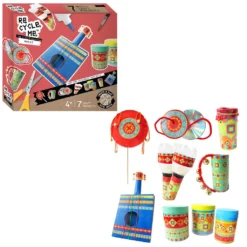 Re-cycle-me Steam Collection Music Recycle Set Knutselset -Peuter Plezier Verkoopwinkel re cycle me collection music 2