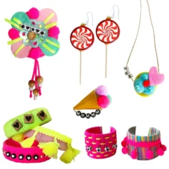 Re-cycle-me Jewellery Studio Recycle Set Knutselset -Peuter Plezier Verkoopwinkel re cycle me jewellery studio 1