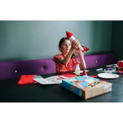 Re-cycle-me Space World Recycle Set Knutselset -Peuter Plezier Verkoopwinkel re cycle me space world 3