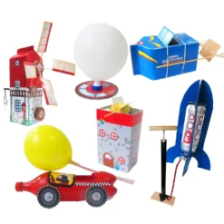 Re-cycle-me Steam Collection Recycle Set Knutselset -Peuter Plezier Verkoopwinkel re cycle me steam collection 1