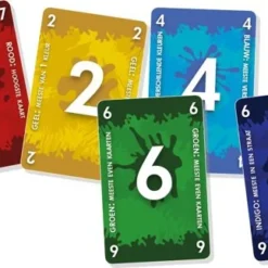 Red 7 – Kaartspel -Peuter Plezier Verkoopwinkel red 7 party kaartspel 999games 1 1