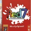 Red 7 – Kaartspel -Peuter Plezier Verkoopwinkel red 7 party kaartspel 999games