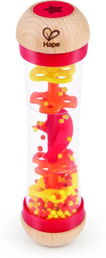 Regenmaker Rood – Hape Beaded Raindrops 5 Regenmaker Rood – Hape Beaded Raindrops - Image 3