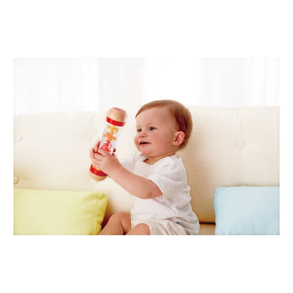 Regenmaker Rood – Hape Beaded Raindrops 6 Regenmaker Rood – Hape Beaded Raindrops - Image 4