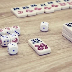 Regenwormen Dobbelspel Spel -Peuter Plezier Verkoopwinkel regenwormen dobbelspel 999games 3