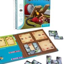 SmartGames Busy Bugs Magnetisch Reisspel Puzzelspel -Peuter Plezier Verkoopwinkel reisspel smartgames busy bugs 1 1