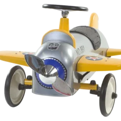 Retro Roller Loopvliegtuig Aeroplane Charles -Peuter Plezier Verkoopwinkel retro loopauto aeroplane charles retro roller ride on car 1 loopvliegtuig loopfiets