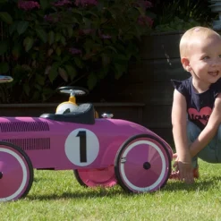 Retro Roller Loopauto Marilyn -Peuter Plezier Verkoopwinkel retroroller marilyn loopauto loopfiets 2