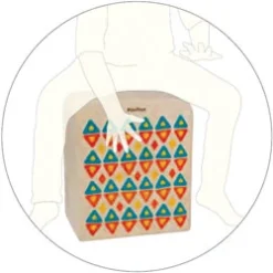 Trommel Rhytmbox 2 Plantoys -Peuter Plezier Verkoopwinkel rhytm box ii plan toys 6424 1 1