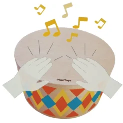 Trommel Rhytmbox Plantoys -Peuter Plezier Verkoopwinkel rhytm box plan toys 6423 1 1