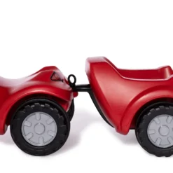 RollyToys Trailer Looptractor Rolly Minitrac Trailer Rood -Peuter Plezier Verkoopwinkel rolly minitrac trailer rollytoys 122080 2