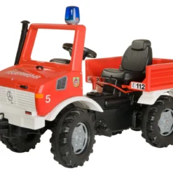 Rolly Unimog Brandweer – Trapauto