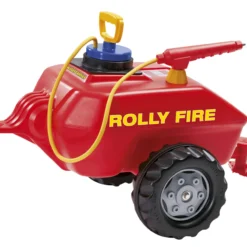 RollyToys Vacumax Fire Tankwagen Brandweer Aanhangwagen