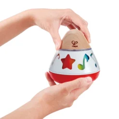 Roterende Muziekdoos – Hape Rotating Music Box -Peuter Plezier Verkoopwinkel roterende muziekdoos hape e0332 rotating music box 1 1