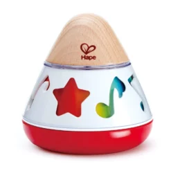 Roterende Muziekdoos – Hape Rotating Music Box -Peuter Plezier Verkoopwinkel roterende muziekdoos hape e0332 rotating music box 1