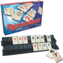 Rummikub The Original Classic Familiespel -Peuter Plezier Verkoopwinkel rummikub classic cijfers the original familiespel 1 1
