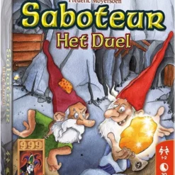 Saboteur Het Duel – Kaartspel