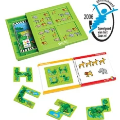SmartGames Safari Hide& Seek Denkspel -Peuter Plezier Verkoopwinkel safari hide seek smart games 1