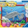 Schilderen Op Nummer: Dolfijnen -Peuter Plezier Verkoopwinkel schilderen op nummer dolfijnen ravensburger