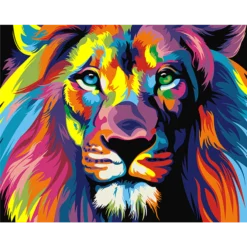Regenboog Leeuw – Schilderen Op Nummer 5 Regenboog Leeuw – Schilderen Op Nummer -Peuter Plezier Verkoopwinkel schilderen op nummer regenboog leeuw artventura 16130001 1 1